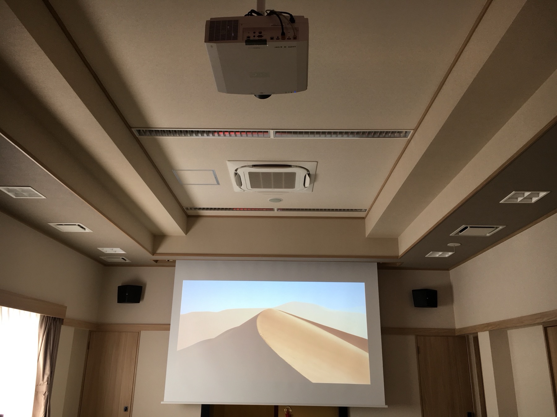 音響映像設備の新規導入