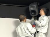 プロジェクター設置工事