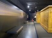 設備施工中の様子