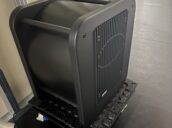 音響設備の施工写真